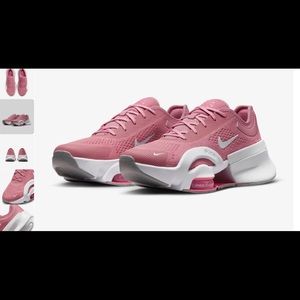 W Nike Zoom Superrep 4  berry / white 6.5